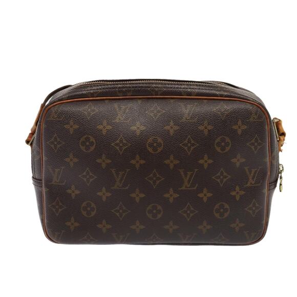 LOUIS VUITTON Monogram Reporter PM Shoulder Bag M45254 - Picture 3 of 13